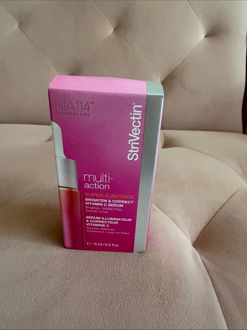 StriVectin Multi-Action Brightening Serum - Pink & Silver Packaging